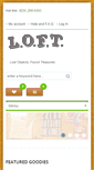 Mobile Screenshot of loftofasheville.com